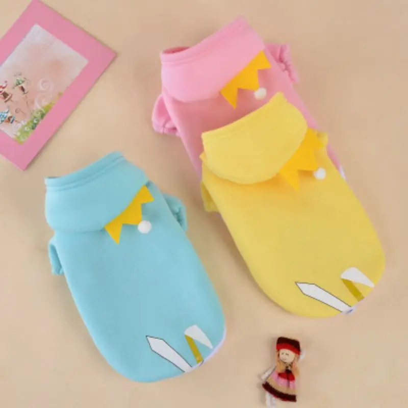 Pet новые зимние теплые 2 брюки с широкими штанинами на пуговицах пальто для собак