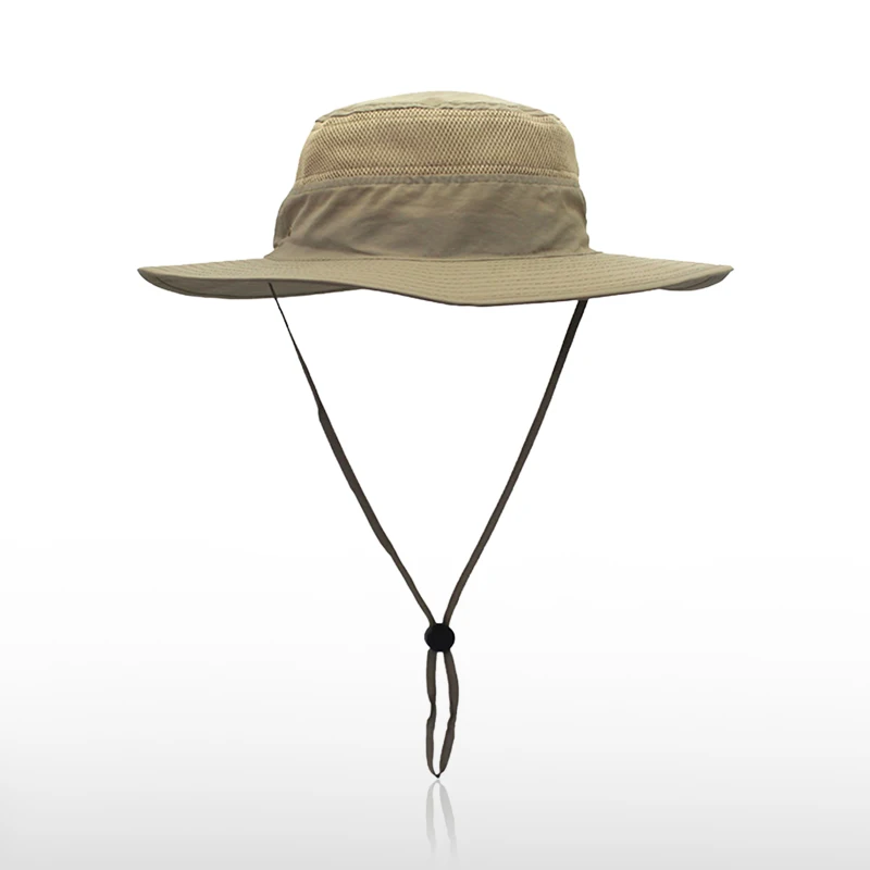 Шляпа от солнца для мужчин и женщин летняя Панама с широкими полями защитой