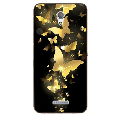 Для Highscreen power Five чехол 5," Роскошный чехол из ТПУ и силикона чехол s Для Highscreen power 5 Pro Чехол для power Five Pro Funda Coque - Цвет: W43