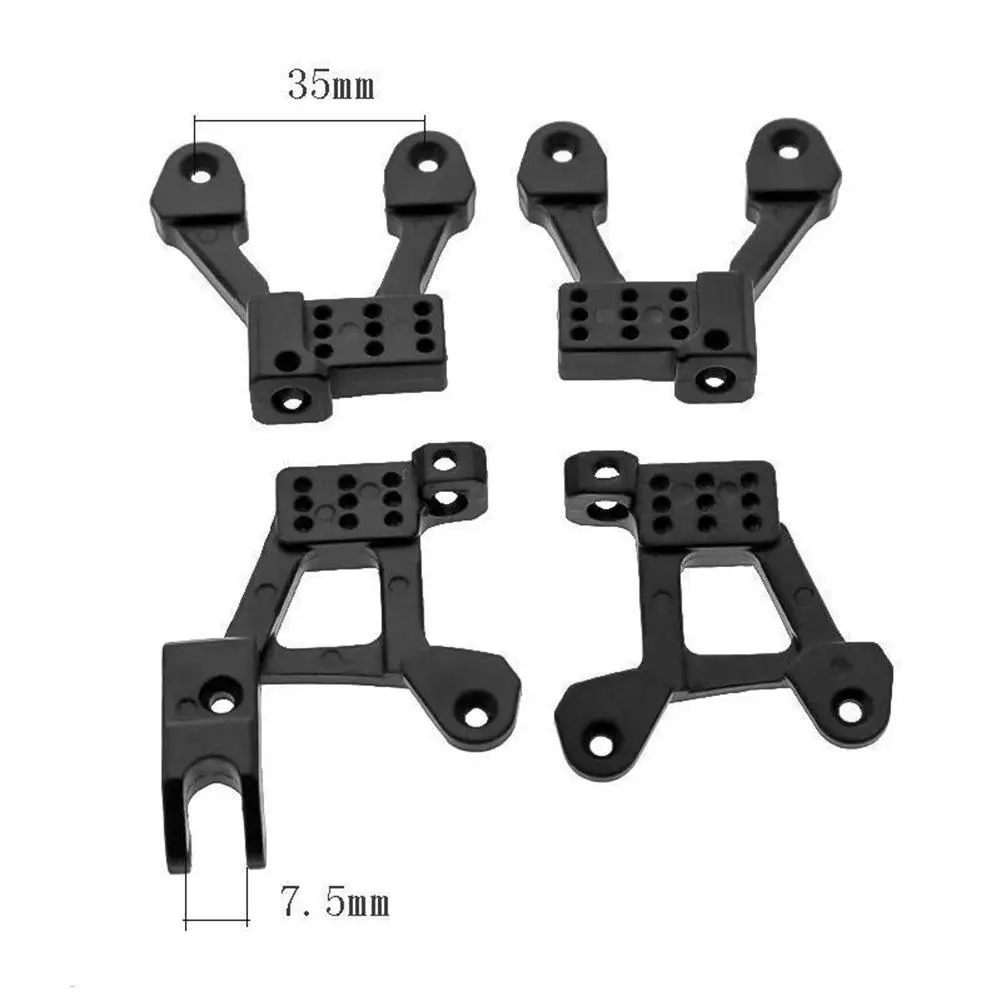 

Rc Car Parts 1/10 Simulation Climbing Car Metal Upgrade Accessories Scx10 90046 Shock-absorbing Connector