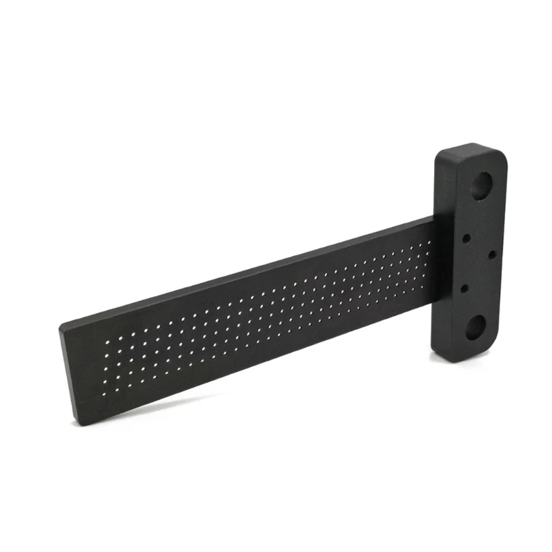 

Woodworking Ruler Aluminum Alloy T-shaped Hole Positioning Scriber Marking Gauge E7CB