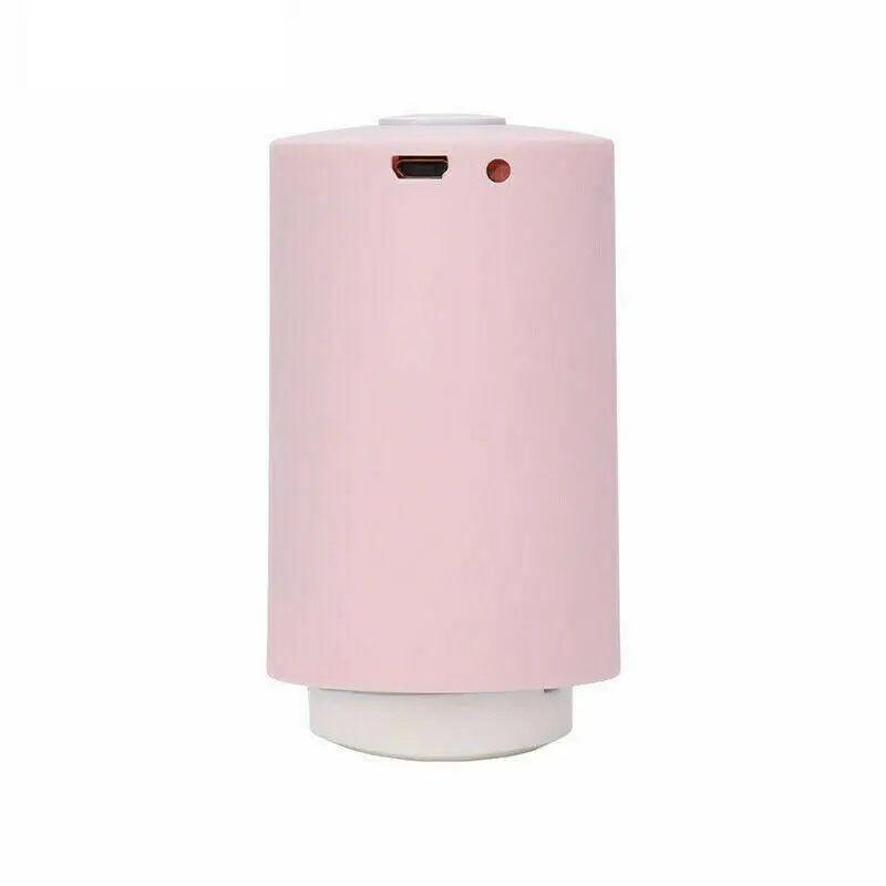 Pink Портативный небольшой вакуумный насос для прецизионной плиты Sous Vide портативный вакуумный упаковщик с 5 или 10 вакуумными мешками на молнии - Цвет: Pink