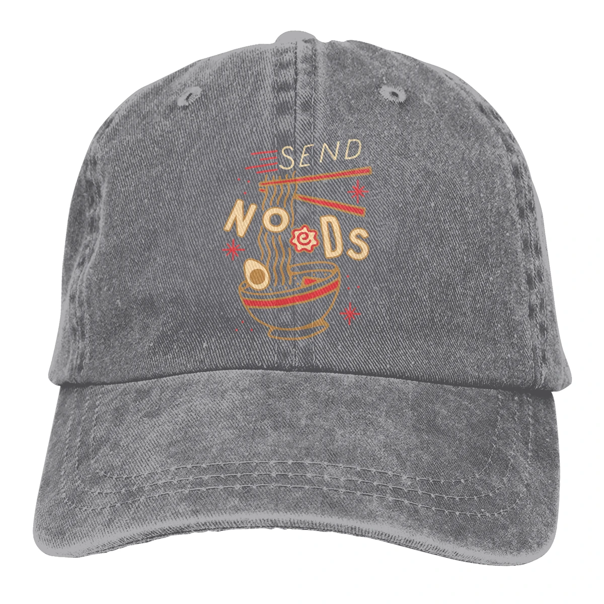 

Send Noods Hat for Men Women Summer Sun Hat Fishing Baseball Cap