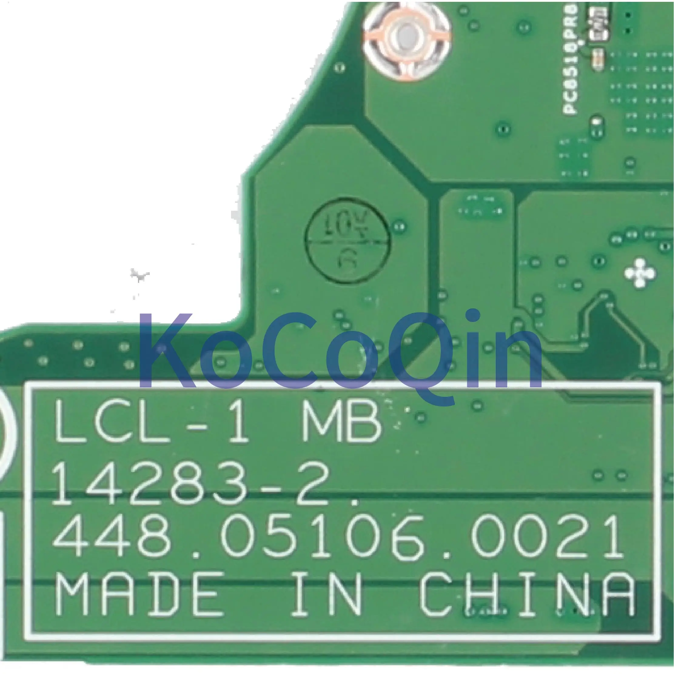 KoCoQin Laptop motherboard For LENOVO Thinkpad P40 YOGA 460 Core SR2F1 i7-6600U Mainboard 01HY678 14283-2 N15M-Q3-S-A2 | Компьютеры и