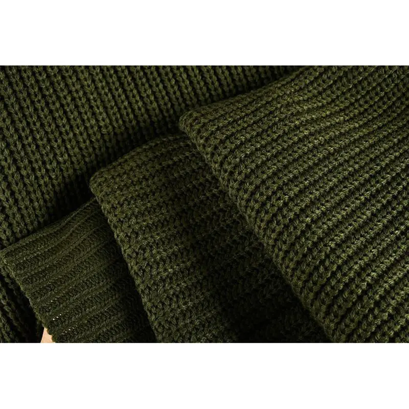 XITAO Tide Plus Size Patchwork Pocket Sweater Women Clothes 2019 Winter Pullover Full Sleeve Split Knitted Top New GCC2860 | Женская