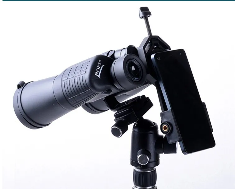 JHOPT hd широкоугольный телескоп, гигантский 7X35 8X40 10X50, телескоп с высоким увеличением, окуляр, апертура FMC hd Широкополосный зеленый.