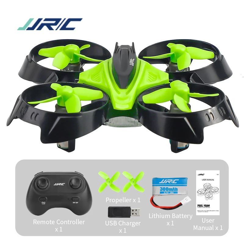 Мини-Дрон 2 4G 4CH 6-осевой 3D флип Безголовый режим RC дроны один ключ возврат