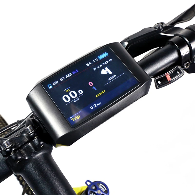 8fun LCD 750C 850C DPC18 C965 C961 500C SW102 DPC07 KD718 дисплей доступен для электрического велосипеда