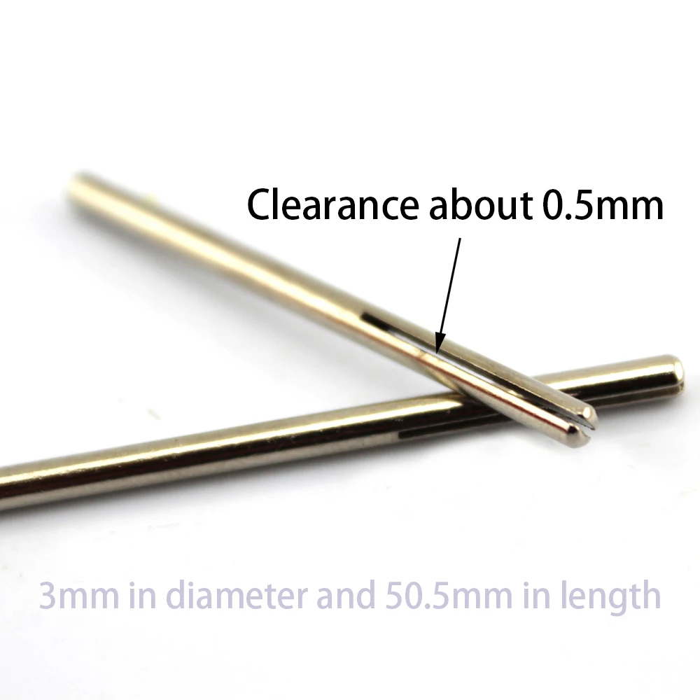 Металлический зажим стержня (3 мм) вала наждачная бумага стержень подключения