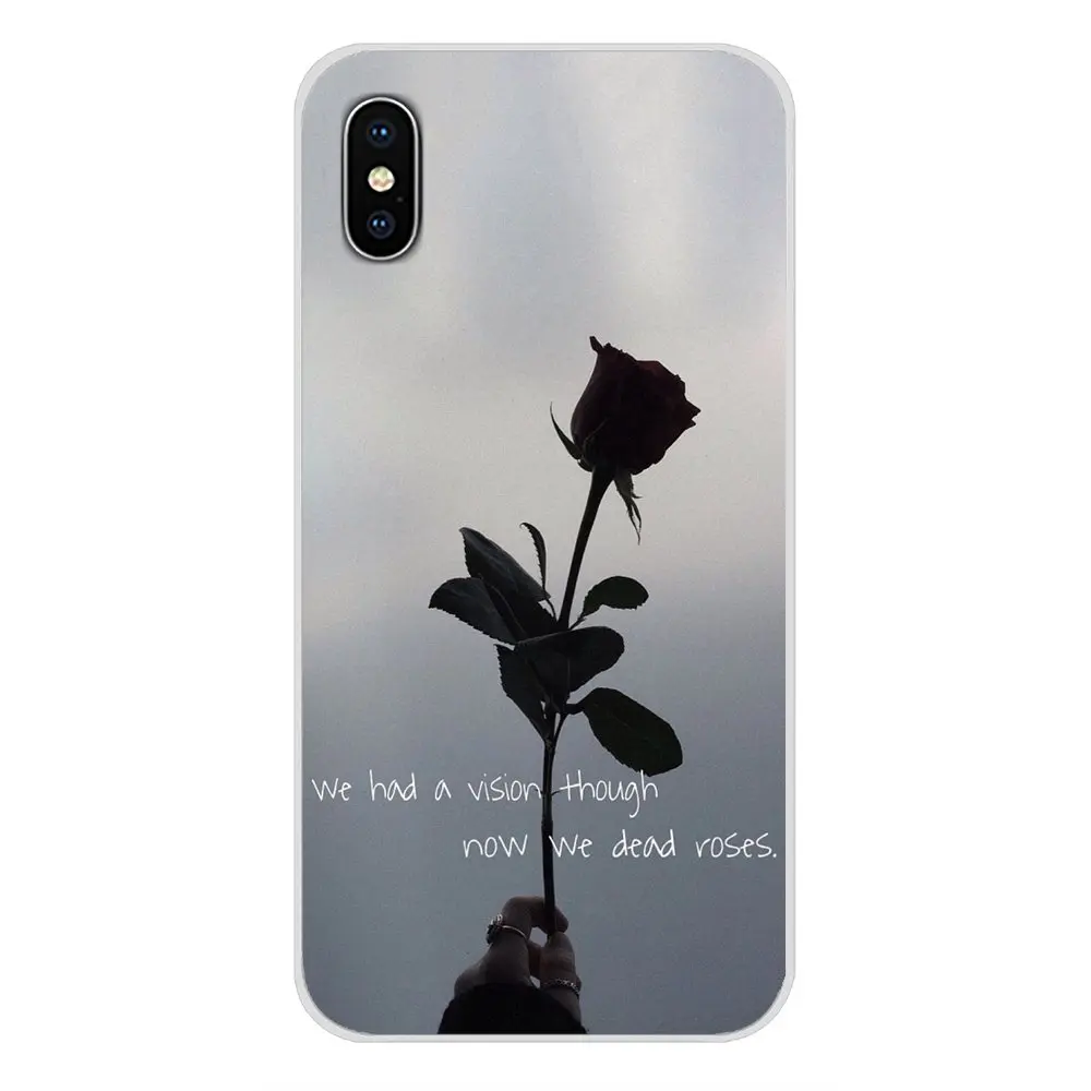 For Samsung Galaxy S3 S4 S5 Mini S6 S7 Edge S8 S9 S10 Lite Plus Note 4 5 8 9 Blackbear Hand Rose Accessories Phone Shell Covers | Мобильные