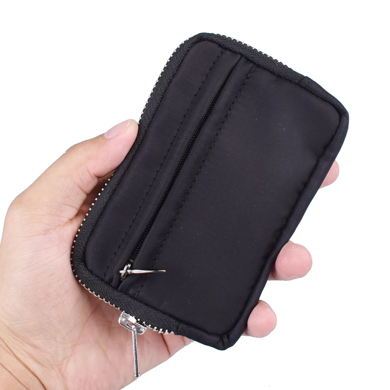 Женский кошелек, кредитный держатель для карт, сумка для RFID, Оксфордский держатель для ключей, клатч для девушек, кошелек для монет