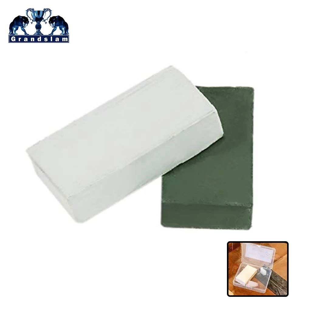 Grandslam зеленый белый глинозем абразивная Полировочная паста воск подходит для
