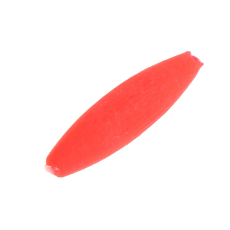 

100Pc Fishing Float Bobber Floating Foam Oval Indicator Fish Accessories Tackle