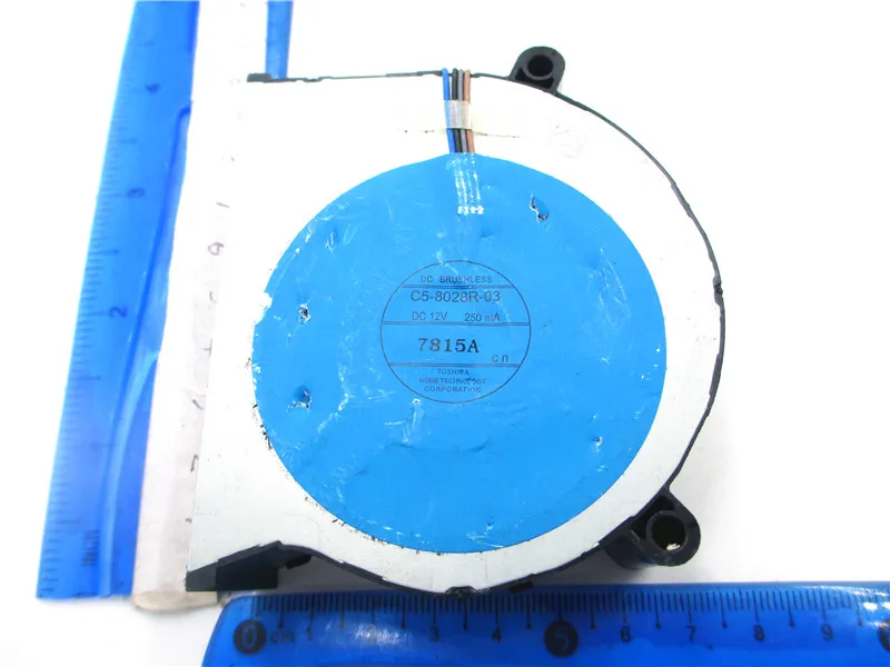 Проектор охлаждающий вентилятор для EB-C300MS/C301MN/C301MS C260M/C261MN/C300MN 12V 4 провода 4-контактный вентилятор постоянного тока