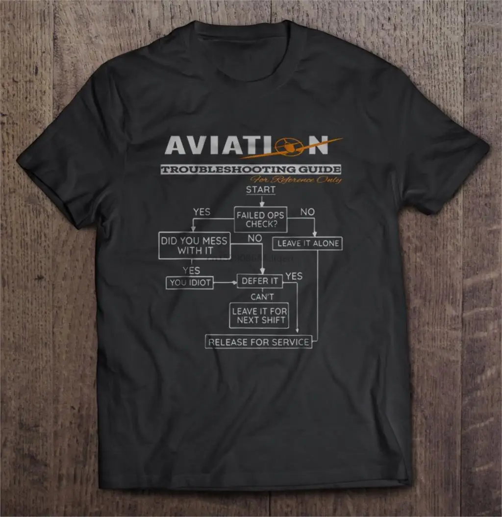 Мужская забавная футболка модная самолет пилот авиация поиск и устранение