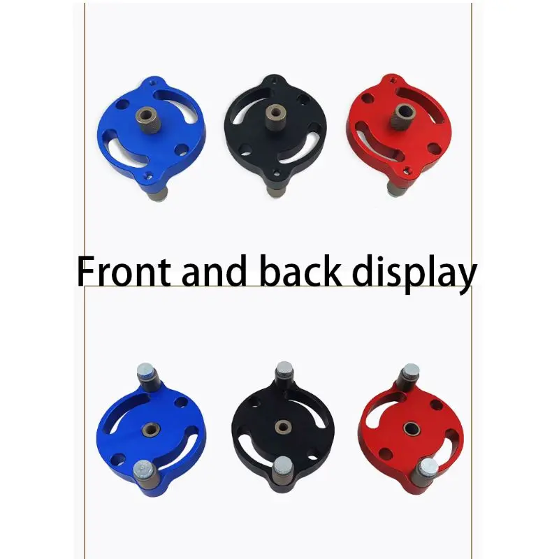 

6 8 10mm Self Centering Wood Dowel Hole Punch Locator Vertical Jig Drill Guid