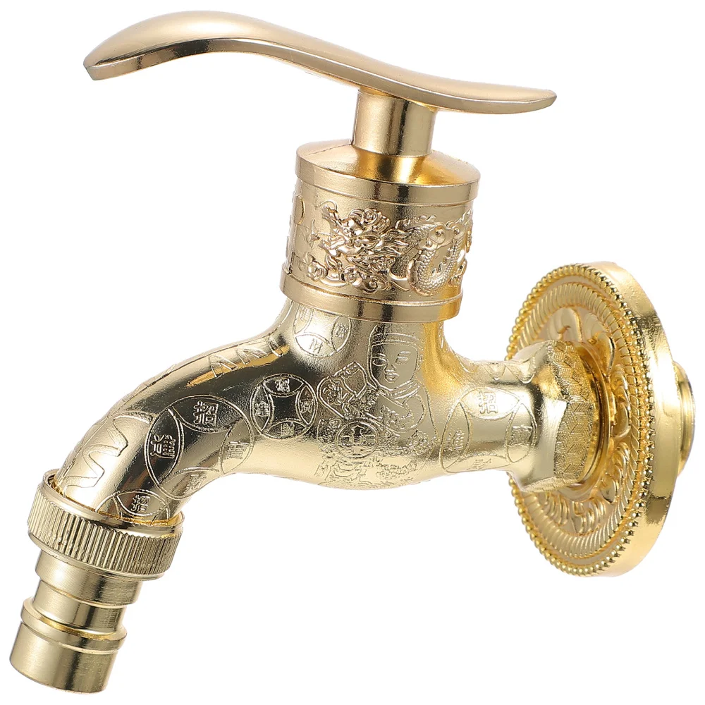 

1Pc Vintage Kitchen Washing Machine Furniture Accessory Golden