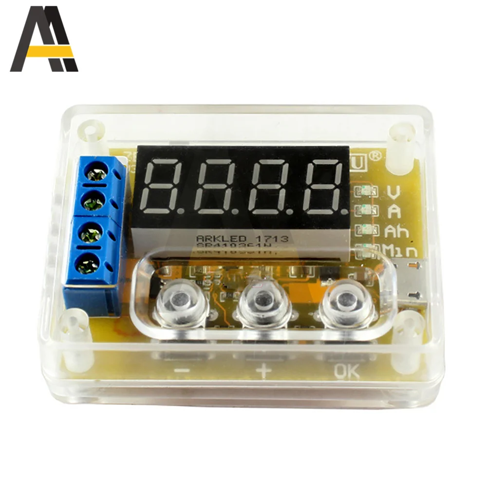 ZB2L3 18650 V3 1 2 12V литий ионный свинцово кислотная измеритель емкости аккумулятора