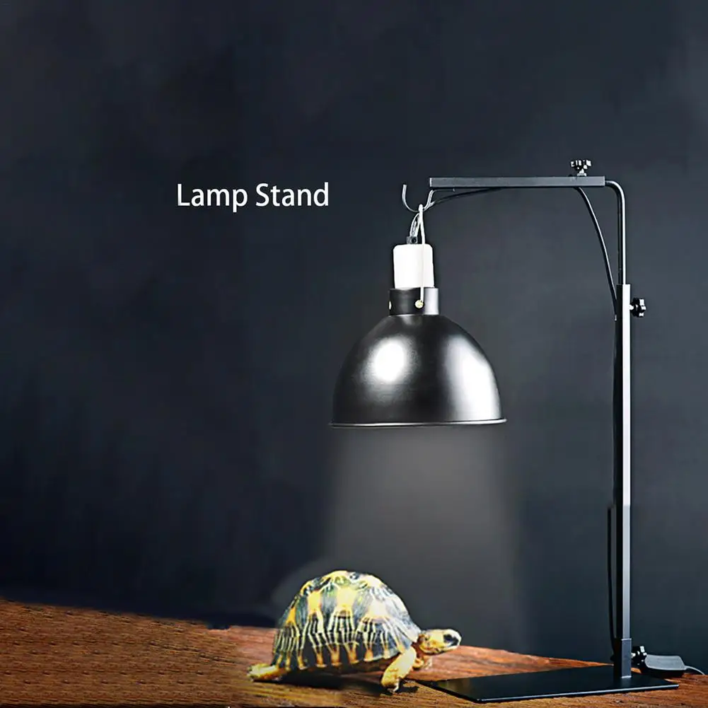 Металлическая Напольная Лампа-подставка для суккулентов ящериц черепахи
