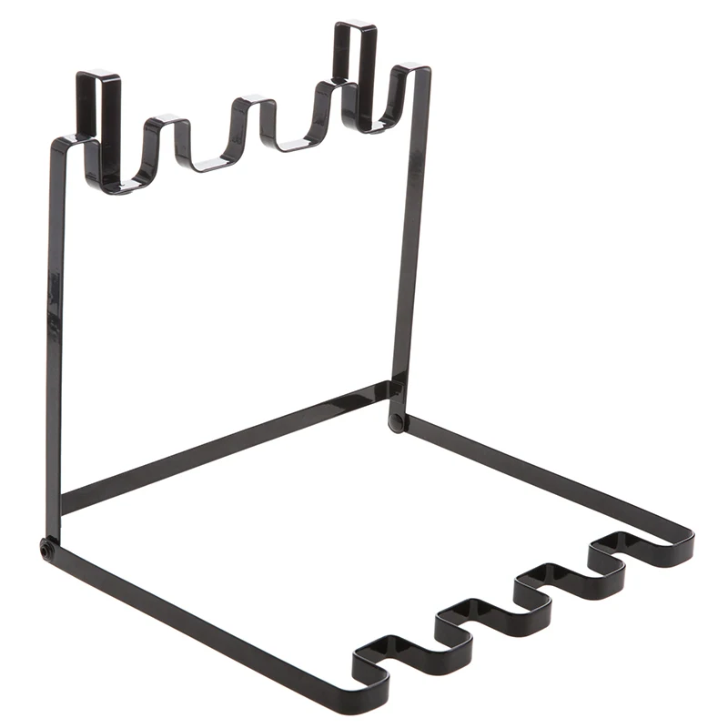 

Holder Door Hook Garbage Bags Hanger Cupboard Stand Support Storage Rack Foldable Kitchen Accessories Iron Kitchen Trash Bag