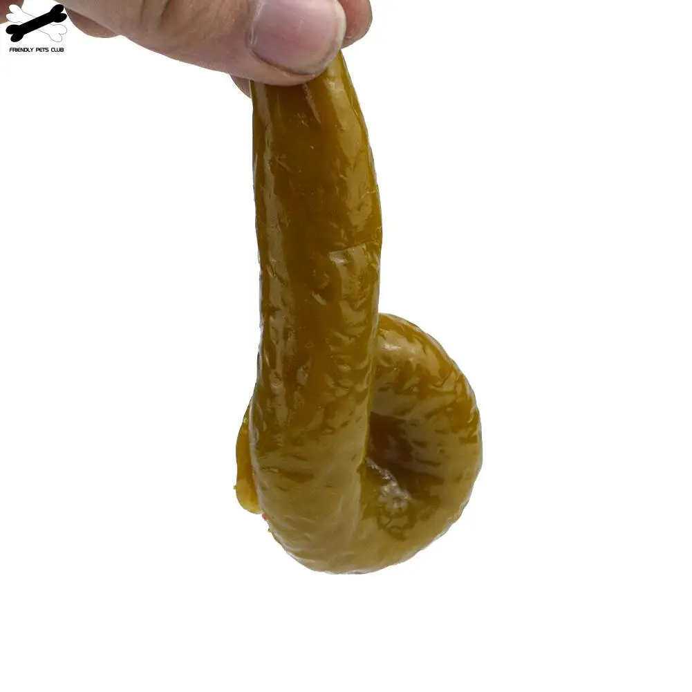 Dog Training Toy Fake Poop Brown Nontoxictpr Material- Stop Dogs From Eating Train Your To In The Right Place |