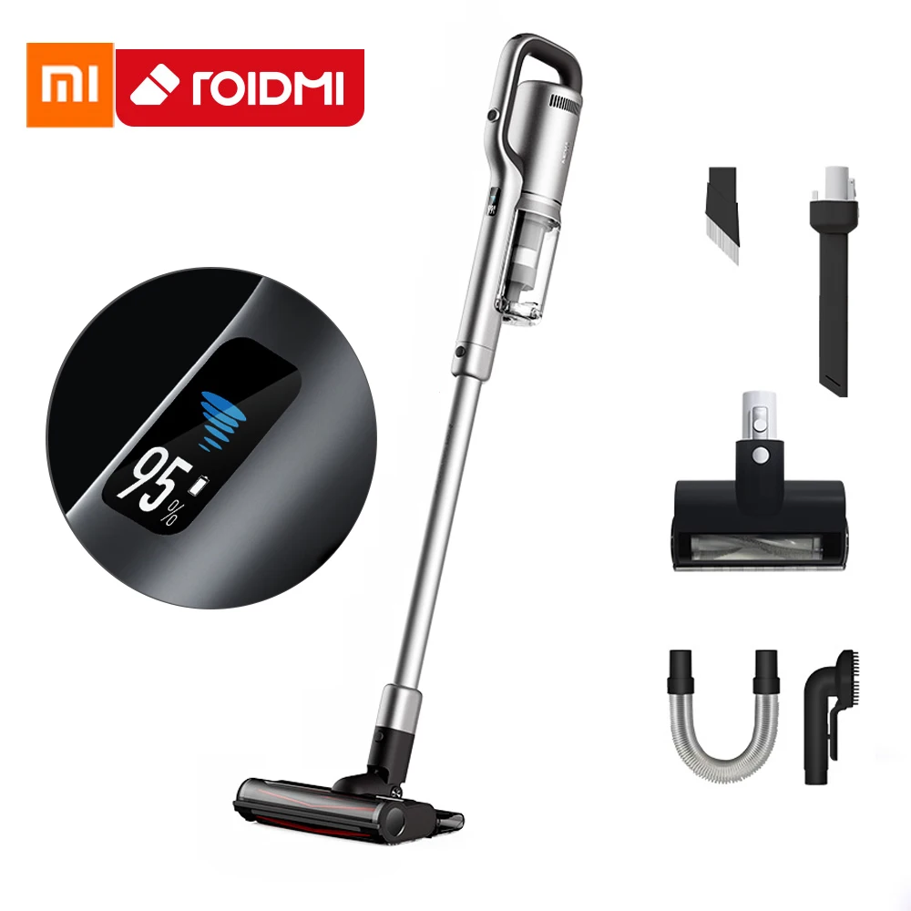 Беспроводной умный пылесос Xiaomi ROIDMI NEX 2 Pro серия Revolution всасывающий экран 26500