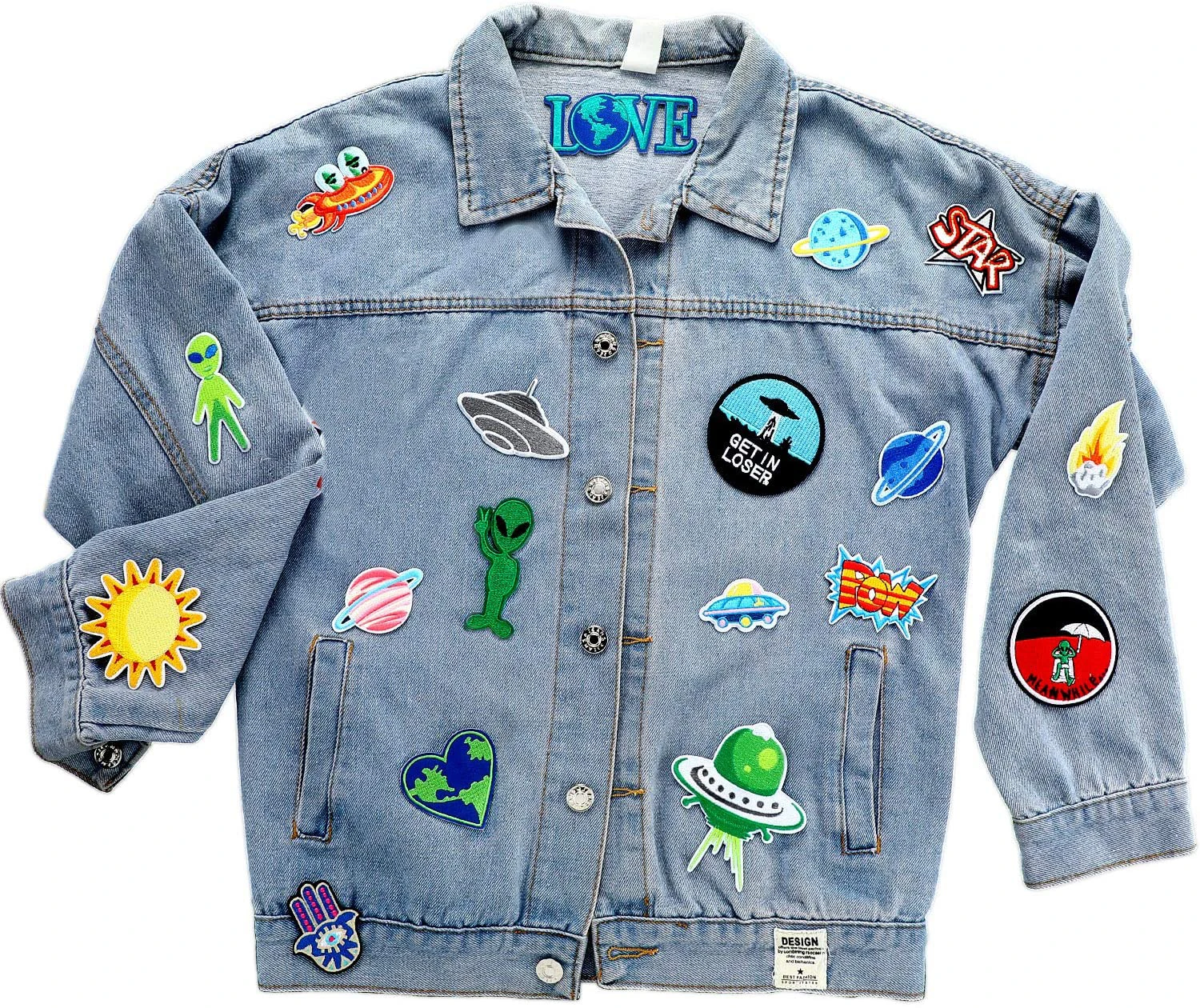 

Cute Cartoon Embroidery Patches for Clothing Piano Iron On Patch Text DIY Appliques Decoration Clothes Stickers Coffee Stripes