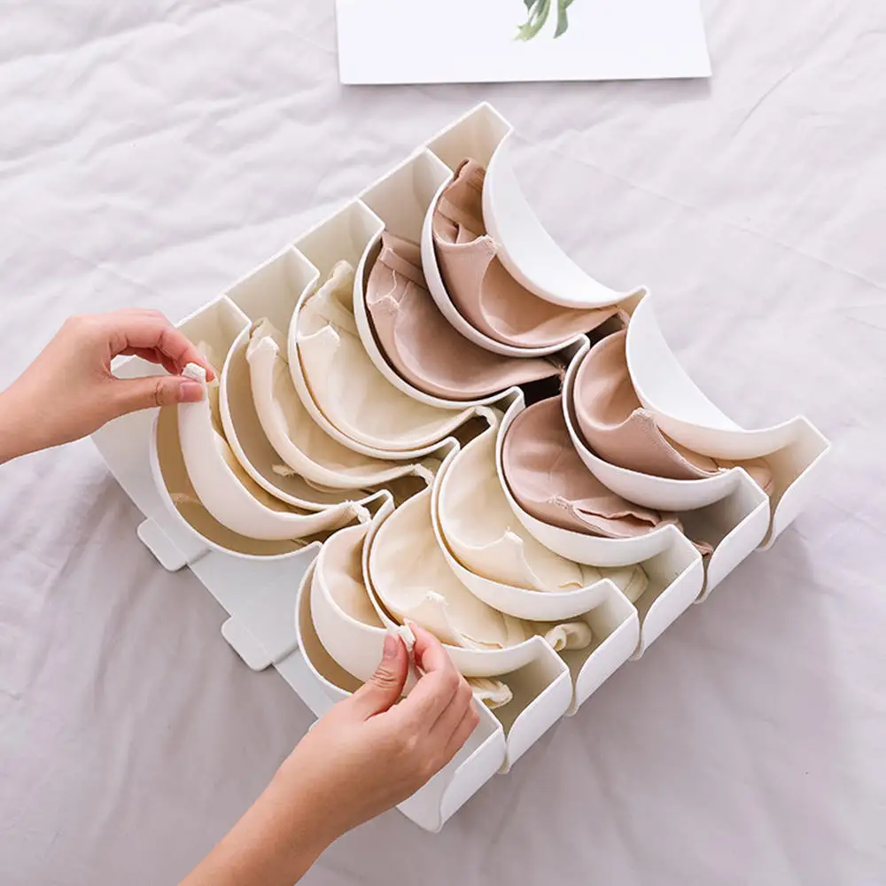 2 шт. пластиковые Органайзеры для хранения бюстгальтеров | Дом и сад