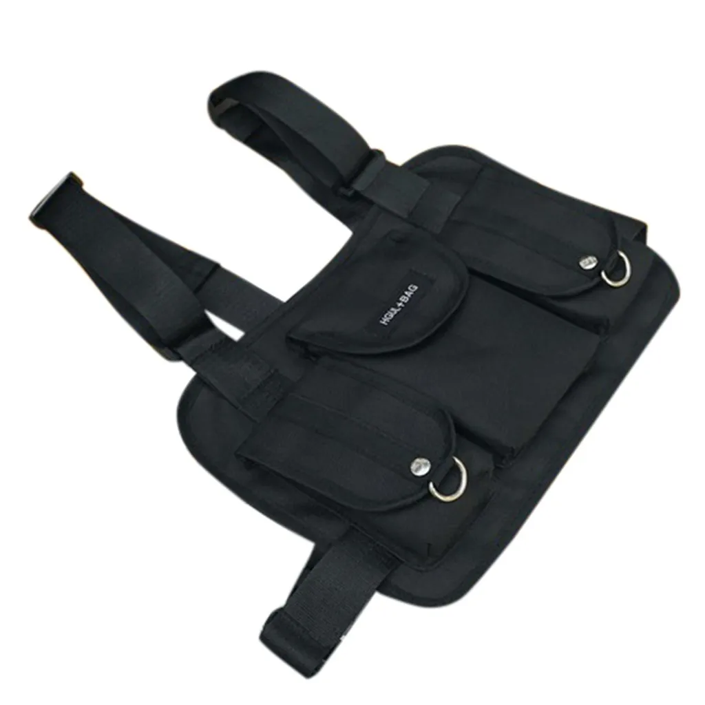 Нагрудные пакеты унисекс модный тренд многофункциональная нейлоновая поясная