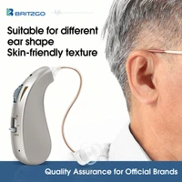 britzgo hearing aidsusb charging mini digital wireless stealth sound amplifier for the elderly deafhearing loss