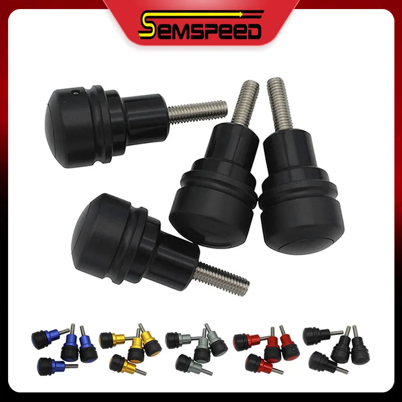 Универсальная защита для переднего крыла Semspeed болтов и вилок M6 мотоциклов Honda Yamaha