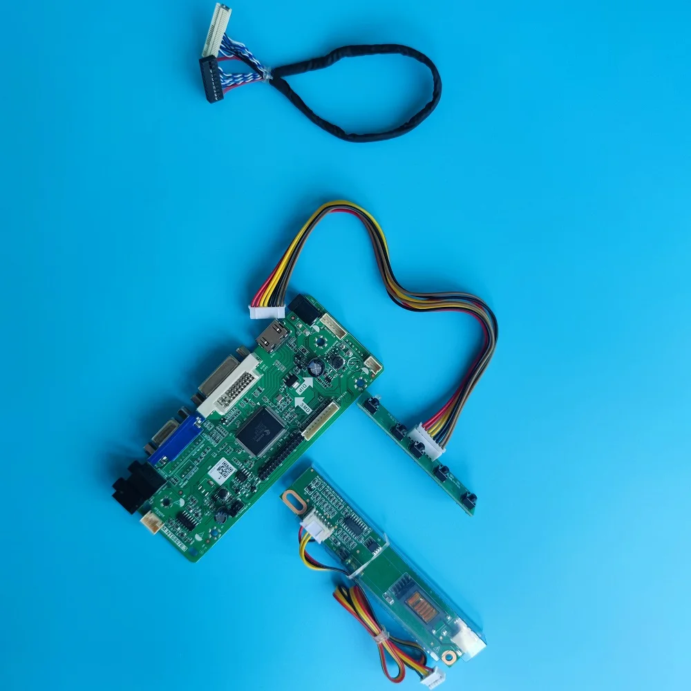 M.NT68676 комплект для Германии/L02/L03 плата контроллера VGA 30pin 1 лампа LVDS 15 &quotпанель