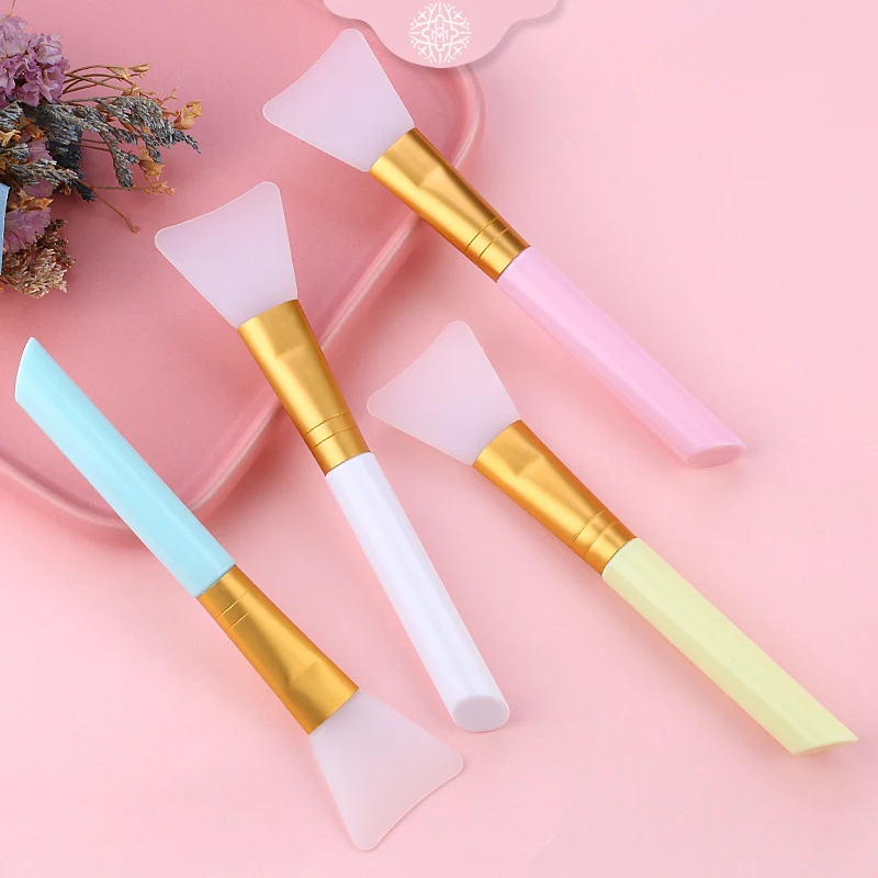 

1Pc Face Mask Brush Silicone Gel DIY Beauty Facial Makeup Brushes Lotion Cream Mud Mixing Skin Care Cosmetic Make Up Instruments