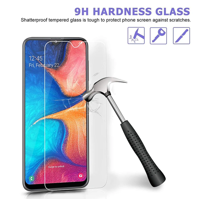 3pcs protective glass for sansung samsung galaxy а50 a51 a52 a52s a 50 51 52 52s 4g 5g tempered glass screen protector glasses free global shippi