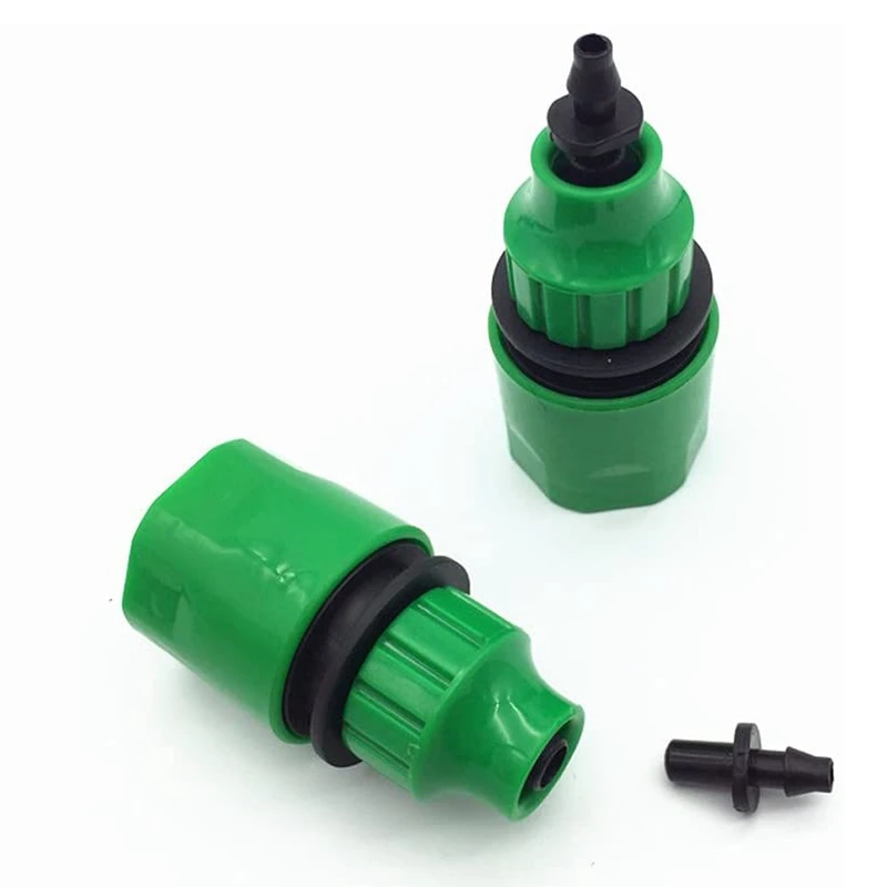 

4-Way Manifold, Drip Irrigation, 4Mm Inside Diameter, Hose Connector