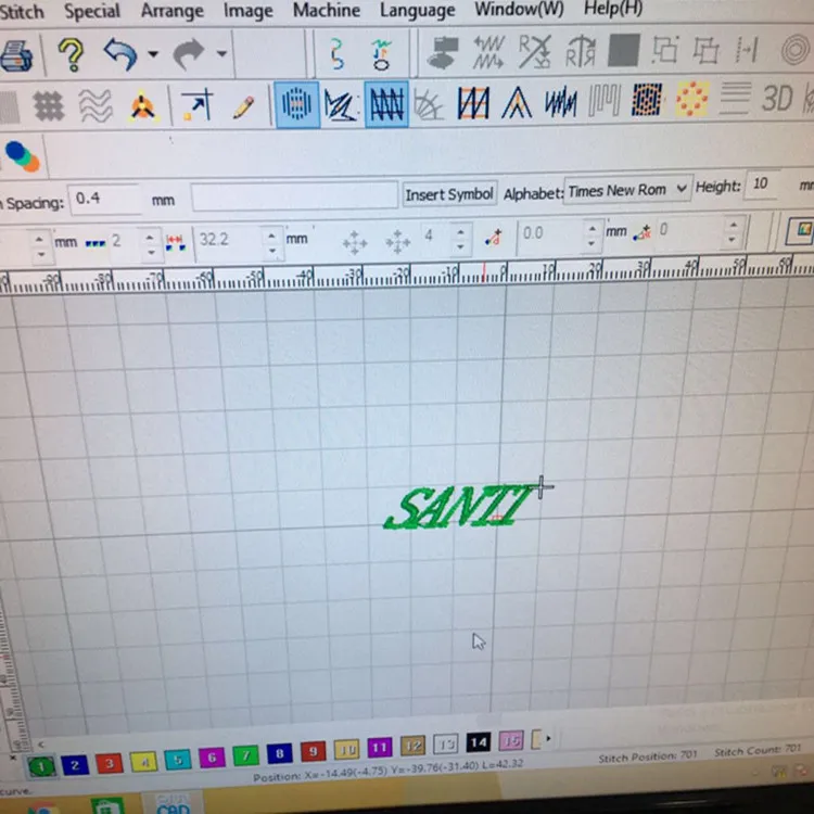 

ISew/emCAD pattern making embroidery software for sale