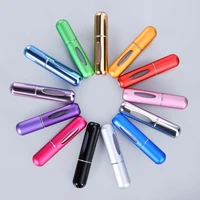 5ml portable mini refillable perfume bottle with spray scent pump empty cosmetic containers spray atomizer bottle for travel