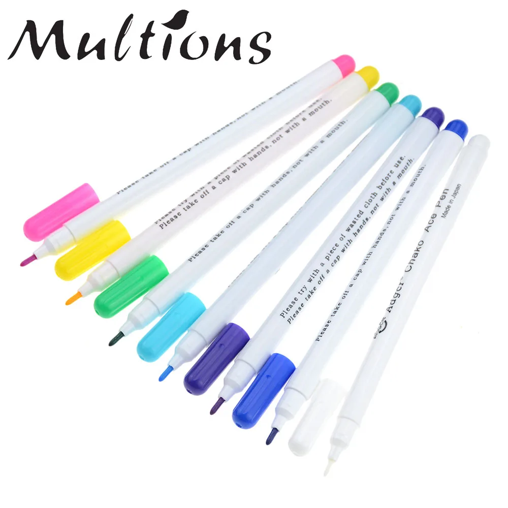 Ручка стираемая водой исчезающая ручка по ткани маркер и металлический