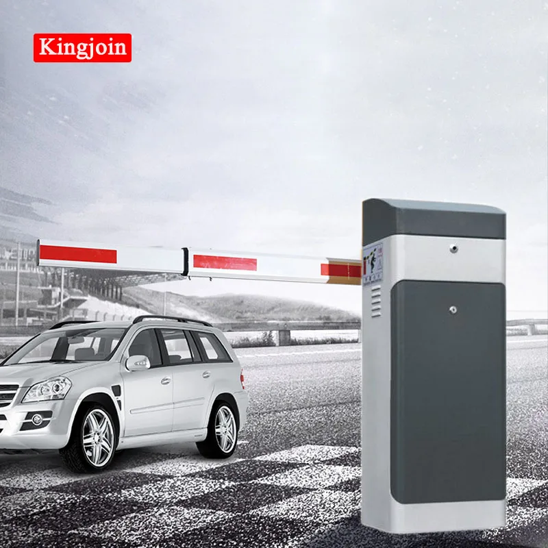 

KINJOIN Gate Barrier High Speed Boom Barrier Gate For Car Parking System