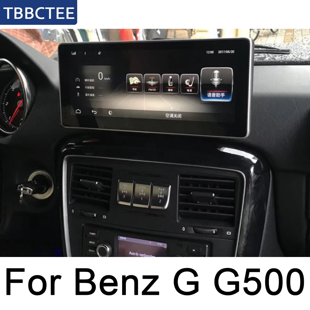 Для Mercedes Benz G500 2012 ~ 2017 Автомобильная мультимедиа Android Автомагнитола автомобильный
