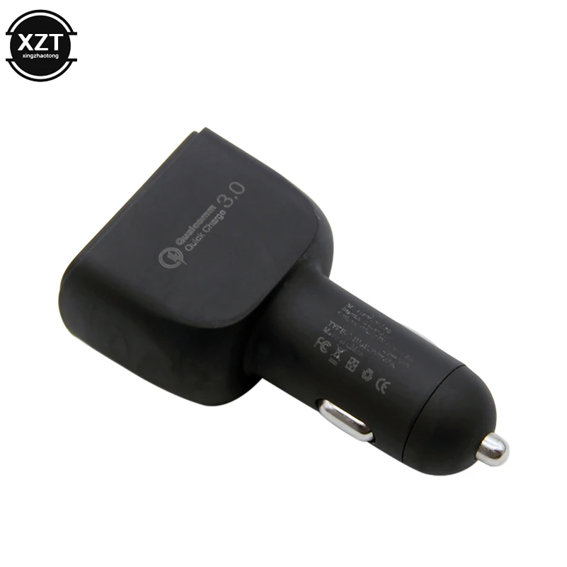 Автомобильное зарядное устройство с 3 USB-портами 18 Вт 0 А |
