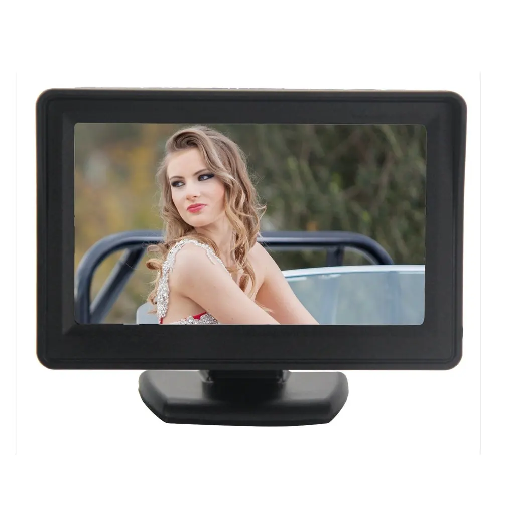 

Automobile Parking Assistance Car Rear View Camera With 4.3 Inch Color LCD High Definition Car Video Monitoring Camera