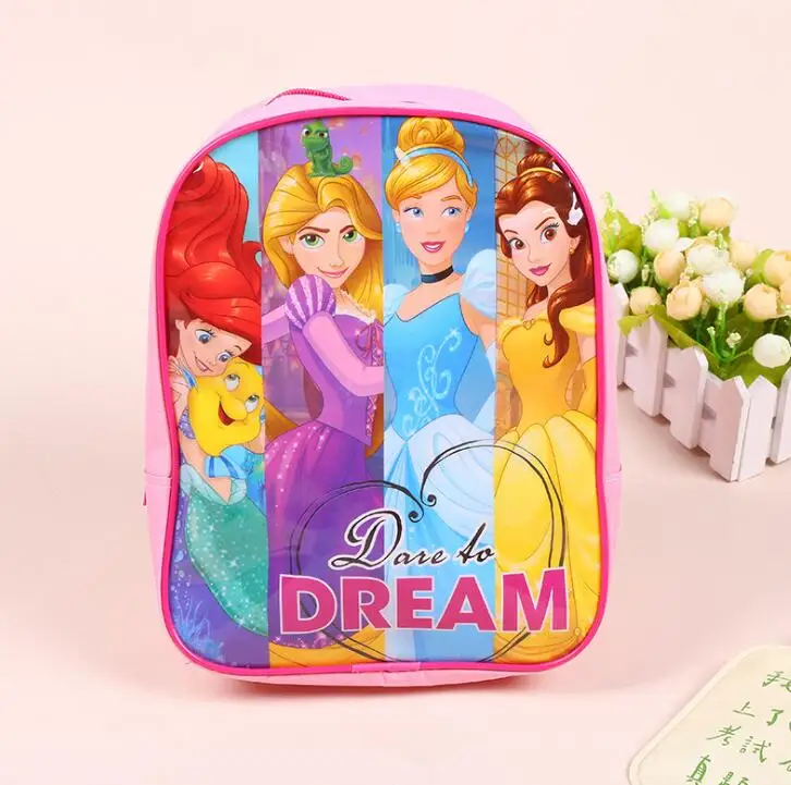 Детский рюкзак Disney Холодное сердце с изображением Эльзы школьная сумка для