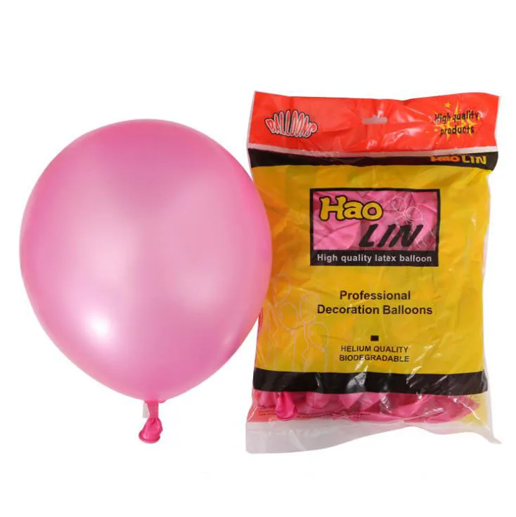 

100Pcs 12inch Pearl Latex Balloons Happy Birthday Party Wedding Christmas Decorations Balloon Kids Air Balls
