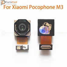 Original Principal Camera Back Camera Module Flex Cable for POCO M3 Pocophone M3 Rear Camera Flex Main Facing Big Camera Module