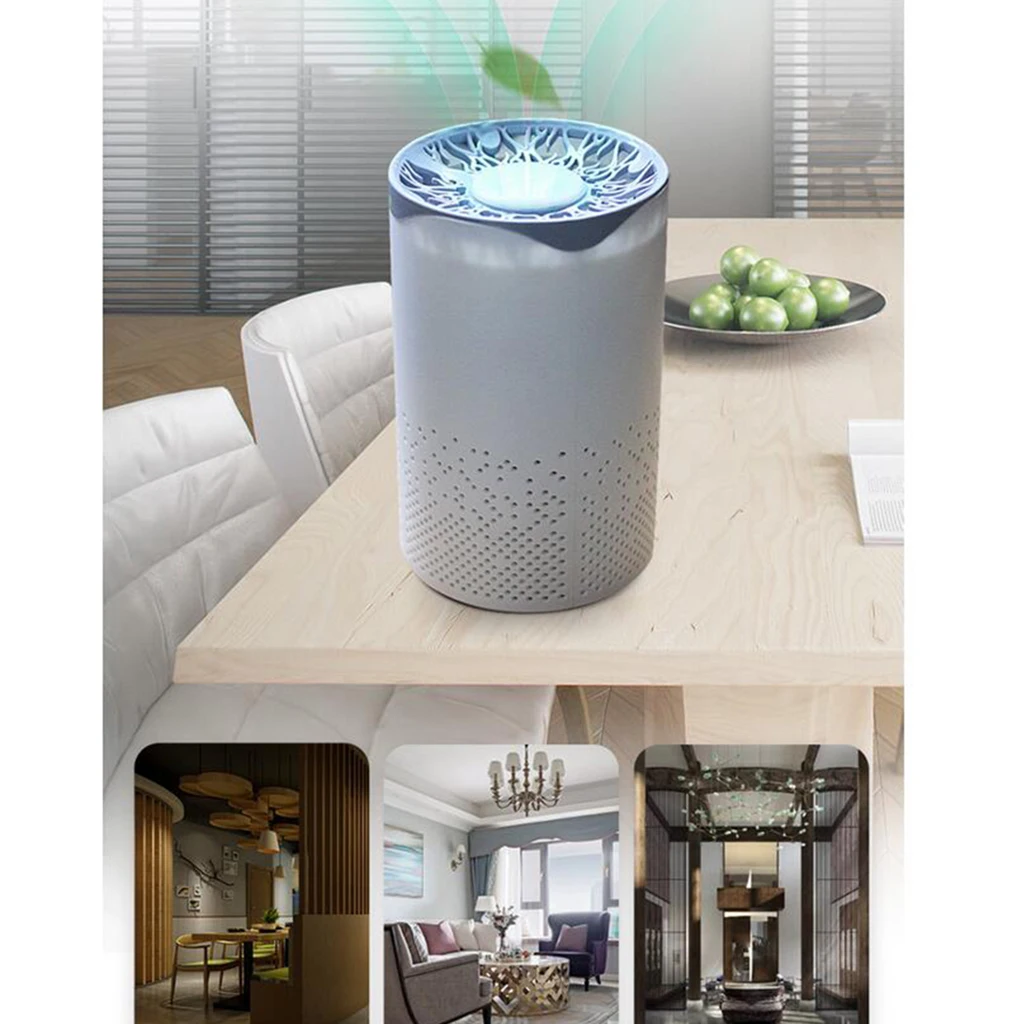 

Air Purifier with Carbon Filter UV Light Sterilization Odor Remover