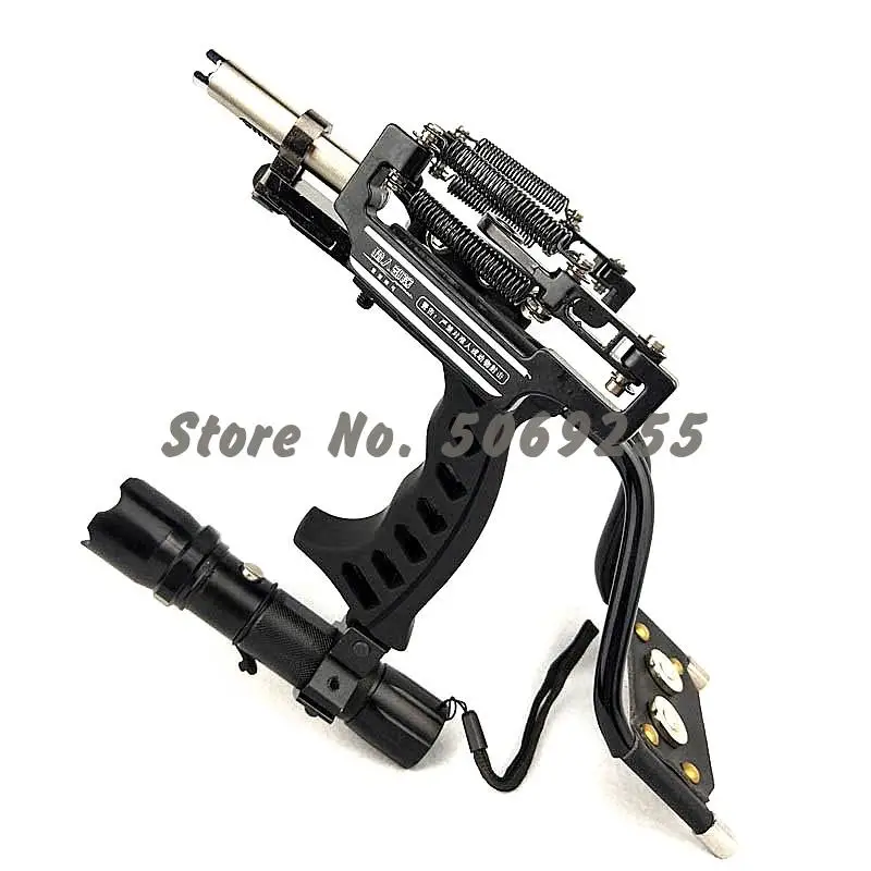 

New Powerful Catapult Full Set Fishing Slingshot Arrow Laser Slingshot Powerful Fishing Catapult With Fishing Darts Catch Fish