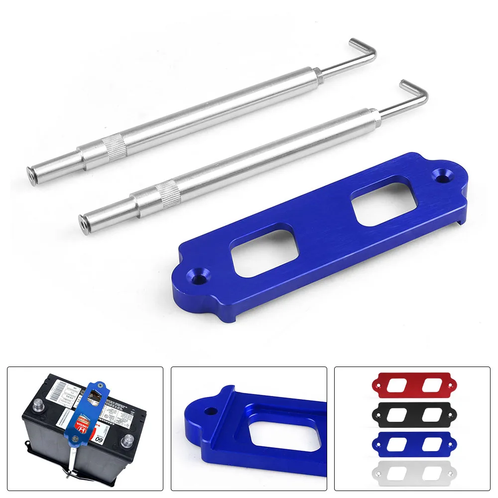 Алюминиевый Комплект для затягивания аккумулятора с вертикальными крючками Honda