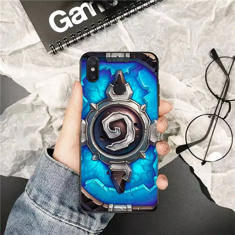 Motirunner Hearthstone карт задняя крышка чехол для телефона Xiaomi Redmi 5 плюс 6 6A 4X 7 7A 8 8A 9 Note 5A 8Pro