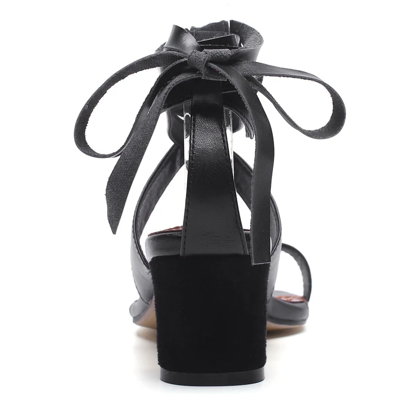 ENMAYLA/Женская обувь из натуральной кожи с ремешком на щиколотке повседневная